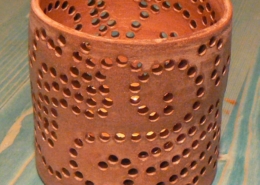 Keramika děti - perforovaná keramická hlína