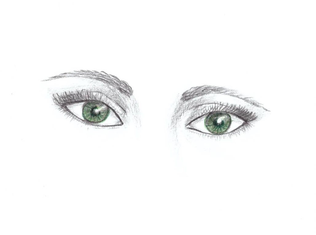 Jak se naučit kreslit oči?