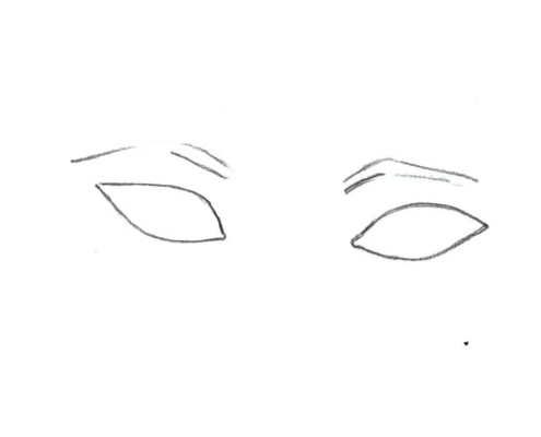 jak nakreslit oči