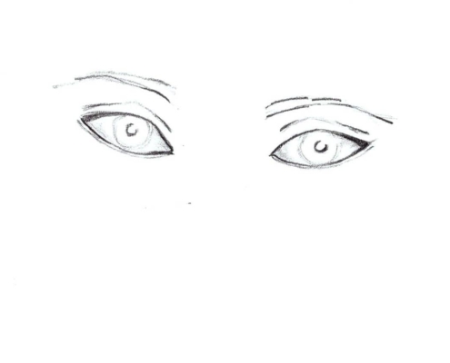kreslení a malování očí