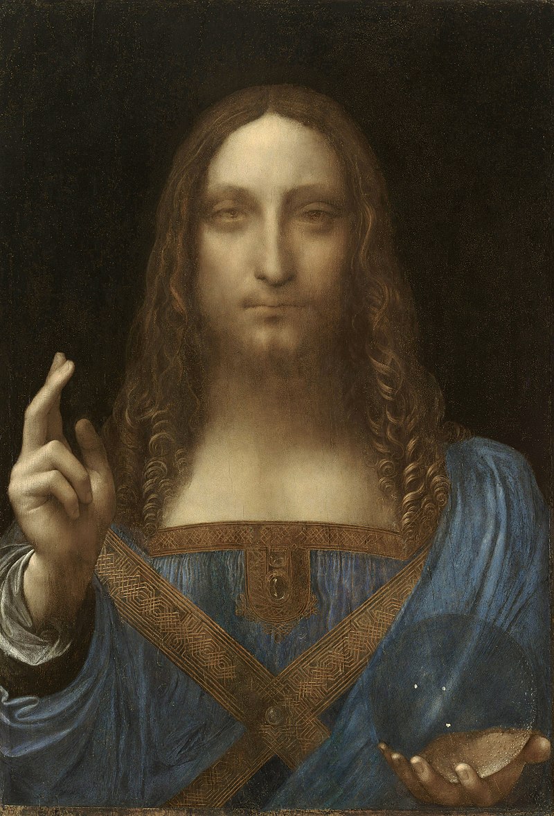 Salvator mundi Ateliér ŠUM