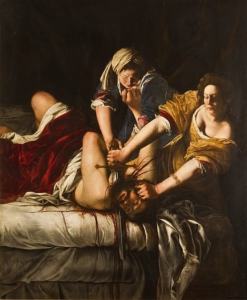 Judita a Holofernes, 1614-20 Artemisia