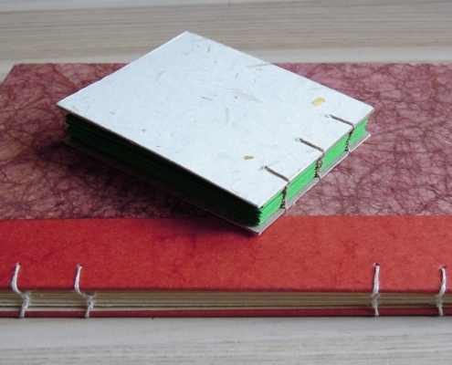 rukodělná knižní vazba Ateliér ŠUM Atelier ŠUM