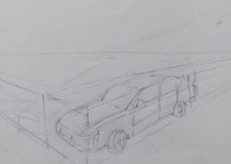 [Obrázek: jak-nakreslit-auto-krok-2-linie.webp]