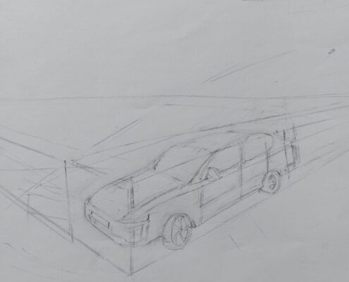 [Obrázek: jak-nakreslit-auto-krok-2-linie.webp]